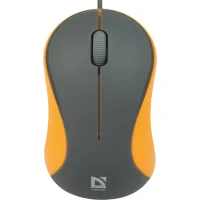 Мышь Defender Accura MS-970 (оранжевый/серый) фото 1